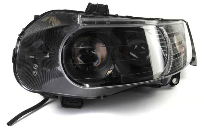 SAAB Headlight Assembly - Driver Side (Halogen) 12767098 - Valeo 44728